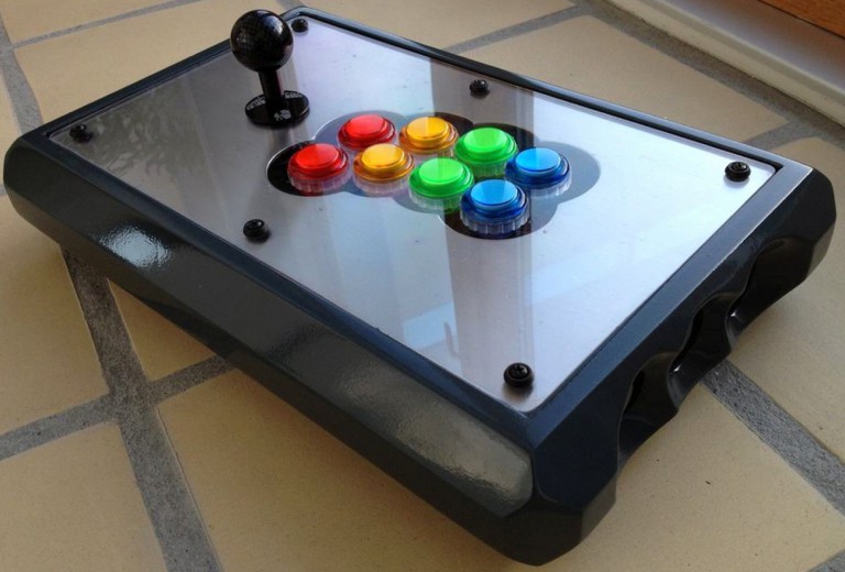 The Universal Fight Stick – breadbox64.com