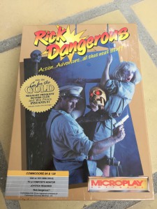 Commodore 64 Rick Dangerous game on breadbox64.com