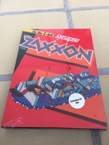 Commodore 64 Zaxxon game on breadbox64.com