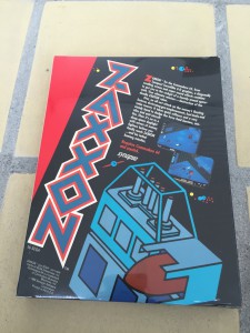 Commodore 64 Zaxxon game on breadbox64.com