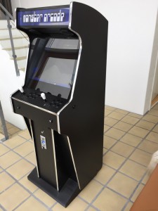 Monster Arcade Senior MAME arcade machine running GameEx frontend software.