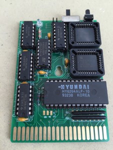 EasyFlash Commodore 64 cartridge by skoe