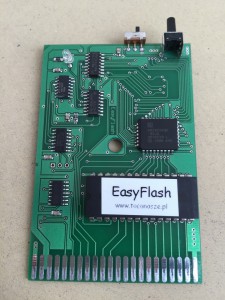 EasyFlash Commodore 64 cartridge by skoe