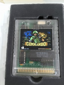 EasyFlash cartridge with Commando Arcade game