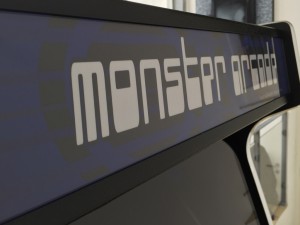 Monster Arcade MAME arcade machine. 