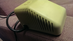 Non-repairable Commodore power supply unit (Part no. 251053-11). Read more on breadbox64.com