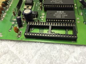 Commodore 64 brute force repair. breadbox64.com