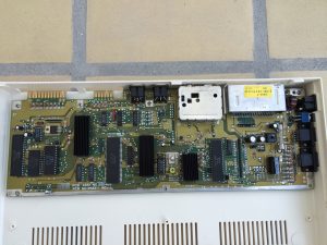 Commodore 64 Assy 250469 Rev. A motherboard.