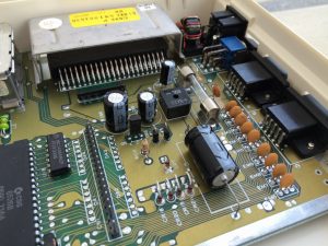 Commodore 64 Assy 250469 Rev. A motherboard.