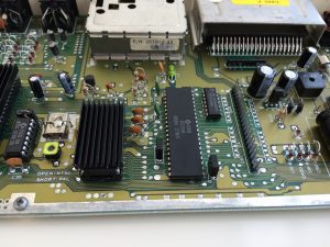 Commodore 64 Assy 250469 Rev. A motherboard.