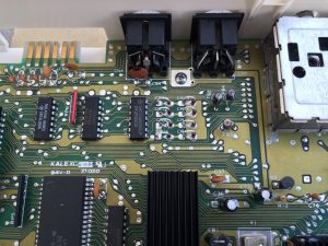 Commodore 64 Assy 250469 Rev. A motherboard.