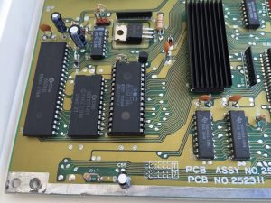 Commodore 64 Assy 250469 Rev. A motherboard.