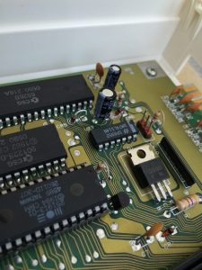 Commodore 64 Assy 250469 Rev. A motherboard.