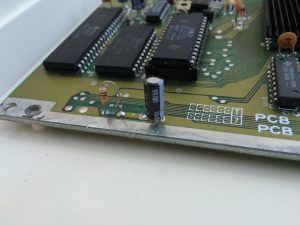 Commodore 64 Assy 250469 Rev. A motherboard.