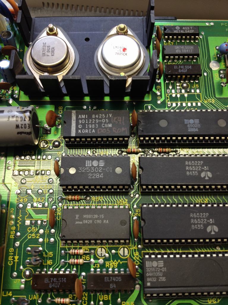 325302-01 KERNAL ROM Floppy Drive Commodore 1541 
