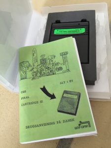 Commodore 64 Final Cartridge III cartridge presented in a Universal game Case