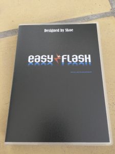 Commodore 64 EasyFlash cartridge.in a Universal Game case