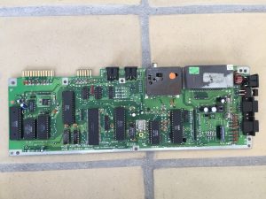 Commodore 64C Assy 250469 Rev.4 green motherboard