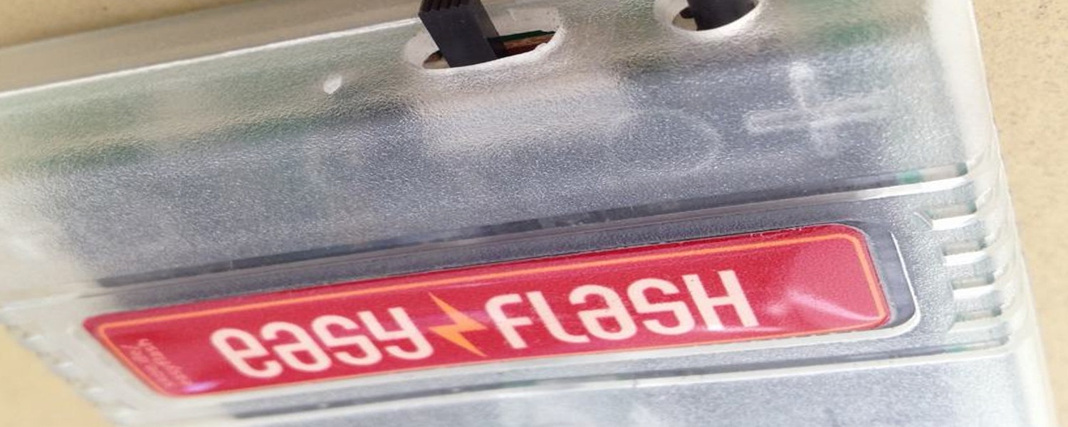 Commodore 64 Easy Flash cartridge