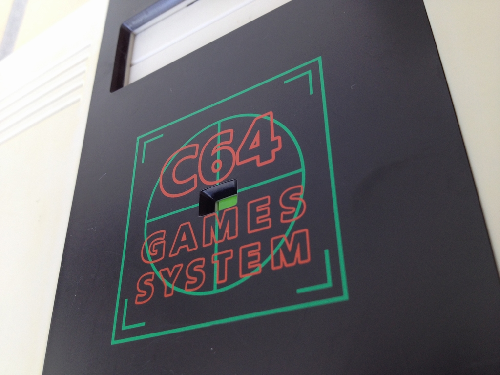 Commodore 64 Games System on breadbox64.com