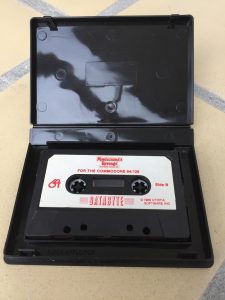 Commodore 64 Montezuma's revenge on tape from Databyte