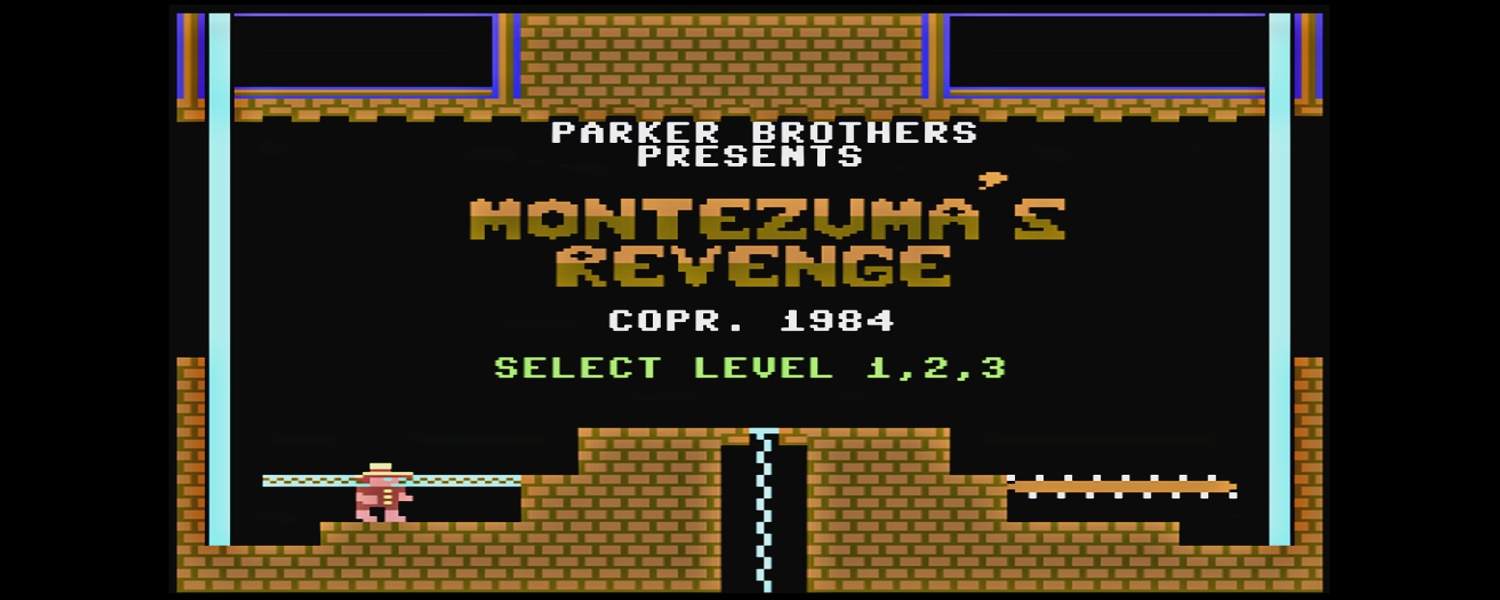 Commodore 64 Montezuma's Revenge game review with walkthrough video