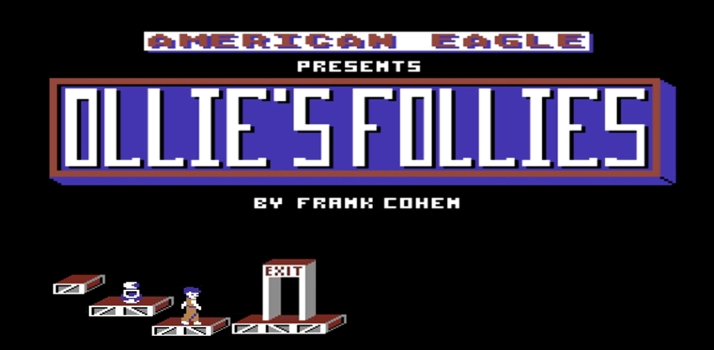 Commodore 64 Ollie's Follies game review on breadbox64.com