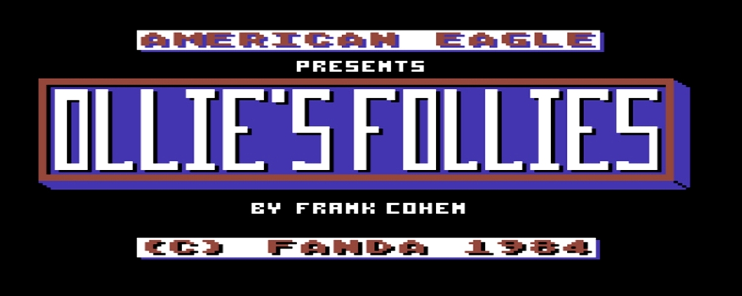 Commodore 64 Ollie's Follies game review on breadbox64.com including a walkthrough video