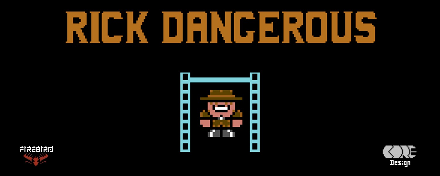 Commodore 64 Rick Dangerous game review on breadbox64.com including walkthrough video