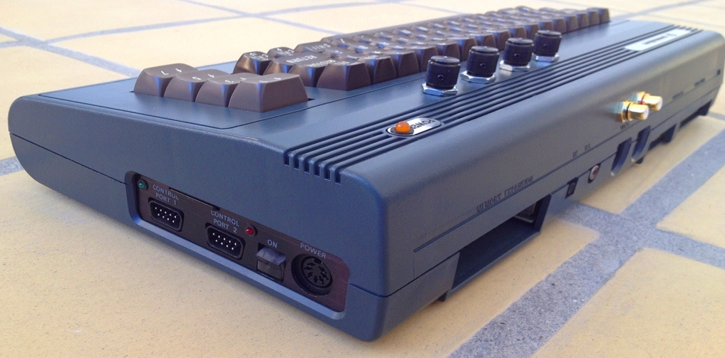 Commodore 64 mod of the year 2015 with a paint mod, sid2sid stereo mod, sd2iec mod, potentiometer mod, JiffyDOS mod, capacitor mod, voltage regulators mod, heatsink mod, PLA mod, RESTORE key mod and power led mod