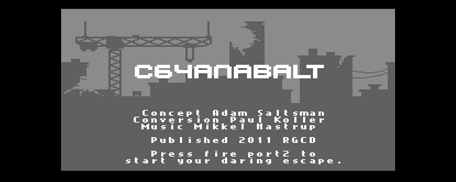 Commodore 64 C64anabalt game review with in-game video and final verdict