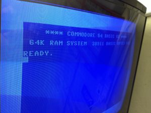 Commodore 64 Assy 250469 Rev. 4 working but with no keyboard support