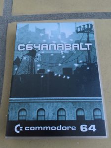 Commodore 64 C64anabalt game review on breadbox64.com. Deluxe packagiing from rgcd.co.uk