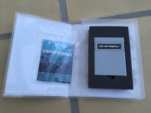 Commodore 64 C64anabalt game review on breadbox64.com. Cart, case and manual
