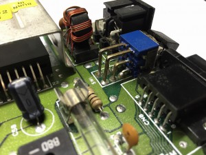 Assy 250469 Rev. 4 with a broken power switch. How to replace the power switch can be seen here.