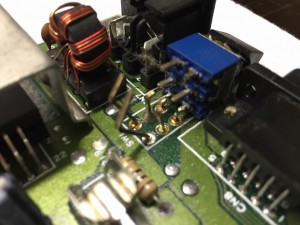 Assy 250469 Rev. 4 with a broken power switch. How to replace the power switch can be seen here.