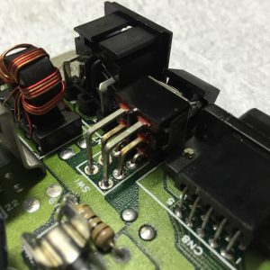 Assy 250469 Rev. 4 with a broken power switch.