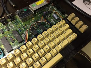 Commodore 64 Assy 250469 Rev. 4 working but with no keyboard support