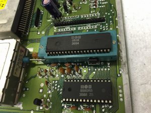 Commodore 64 Assy 250469 Rev. 4 working but with no keyboard support. Changing the CIA at U1 fixed it.