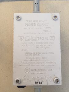 S/N 251053-11 Commodore 64 Power Supply