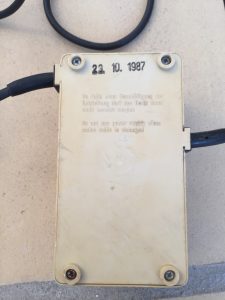 Part. no 251053-11 commodore 64 power supply - reparable