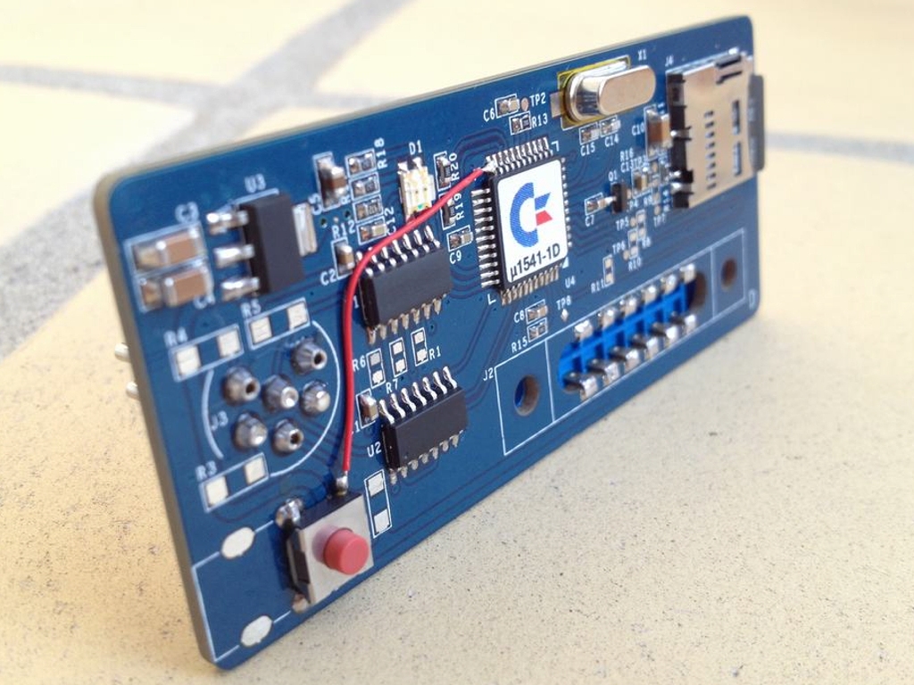 SD2IEC u1541 drive for emulating the Commodore 1541 diskette drive in order to read .d64 and .prg files