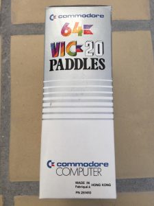 Commodore 64 & Vic 20 Game Paddles review on breadbox64.com