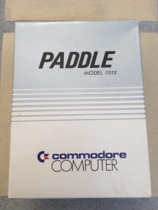 Commodore 64 Model 1312 Game Paddles review on breadbox64.com