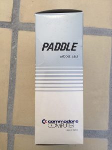 Commodore 64 Model 1312 Game Paddles review on breadbox64.com