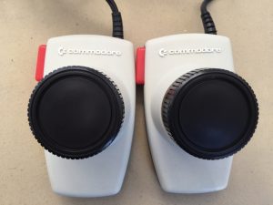 Commodore 64 Model 1312 Game Paddles review on breadbox64.com