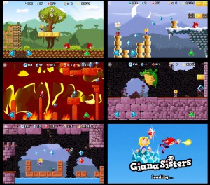 Giana Sisters game released for the AppleTV 4. 