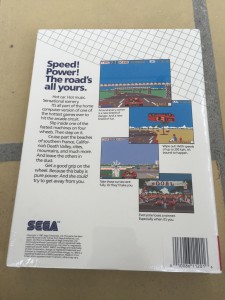 Commodore 64 Sega Out Run game on breadbox64.com