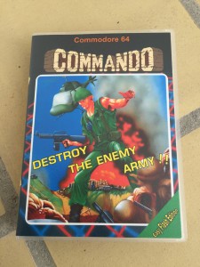 Commando Arcade EasyFlash game for the Commodore 64 on breadbox64.com