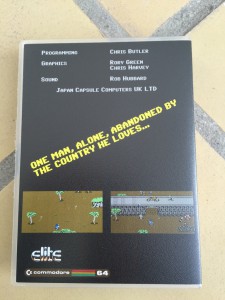 Commando Arcade EasyFlash game for the Commodore 64 on breadbox64.com